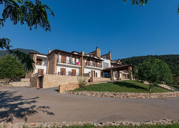 Nymfasia Otel Vytina